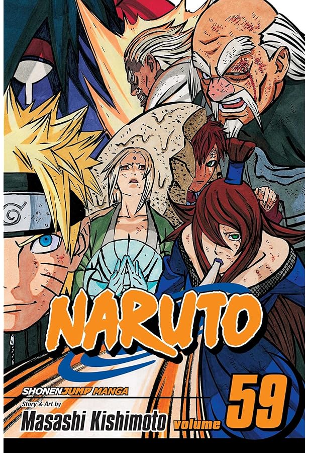 Amazon.com: Naruto, Vol. 57: Battle: 9781421543062: Masashi
